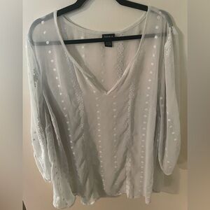 White blouse